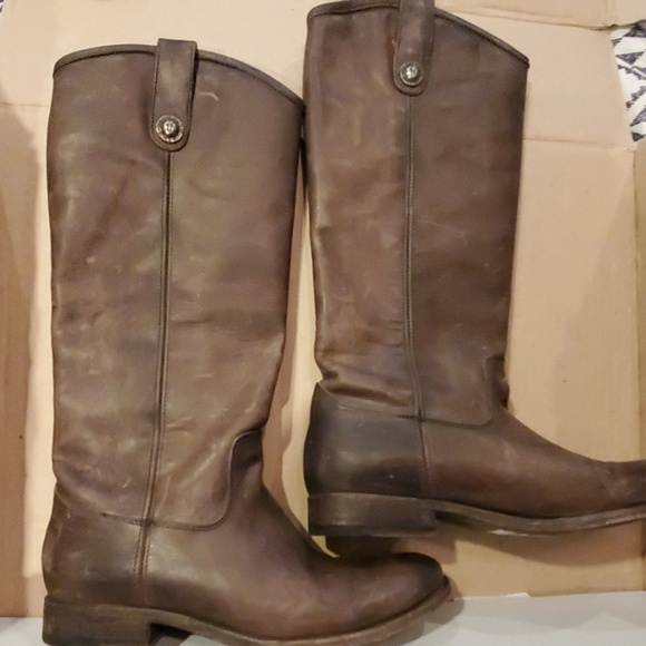 Frye Melissa Button Boots - Picture 3 of 8